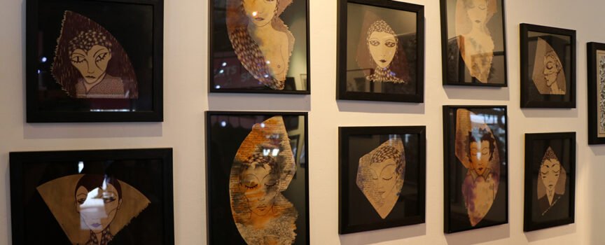 Exhibition at Troc’afé
