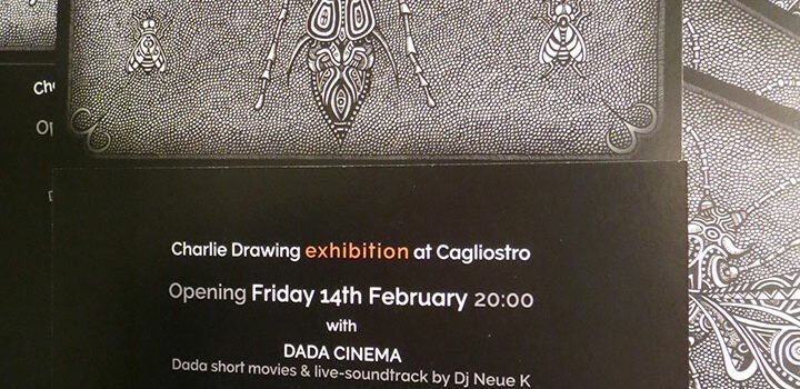 Exhibition at Cagliostro